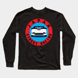 Japan Street Racing JDM Tuning Red Birthday Gift Shirt Long Sleeve T-Shirt